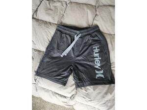Hurley Men's Casual Drawstring Shorts - Small